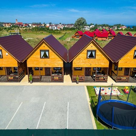 Domki Letniskowe Oliwier- Władysławowo Exteriör bild