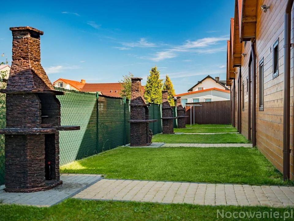 Domki Letniskowe Oliwier- Władysławowo Exteriör bild