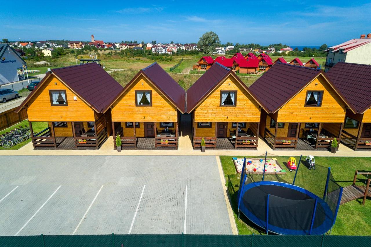 Domki Letniskowe Oliwier- Władysławowo Exteriör bild